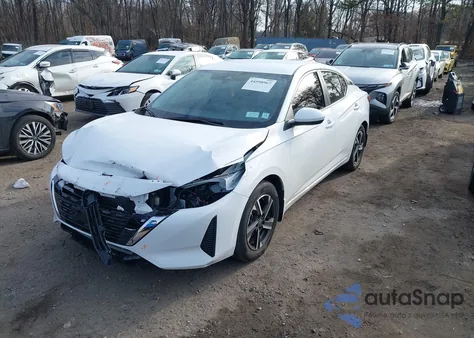 2025 Nissan Sentra Sv from USA, damaged, VIN 3N1AB8CV4SY405634